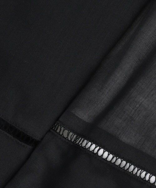 allureville / アルアバイル シャツ・ブラウス | ソフトオーガンジーブラウス | 詳細16