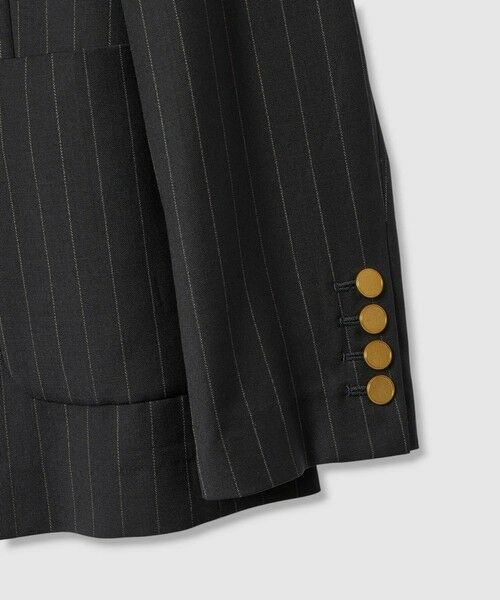 allureville / アルアバイル テーラードジャケット | トリアセサイロピークドラペルジャケット | 詳細10