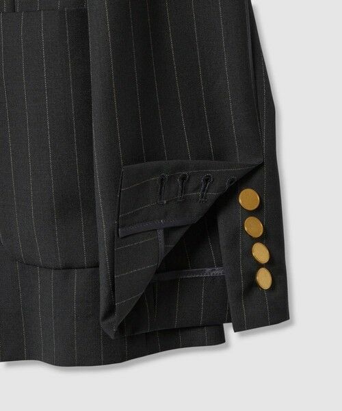 allureville / アルアバイル テーラードジャケット | トリアセサイロピークドラペルジャケット | 詳細11