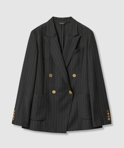 allureville / アルアバイル テーラードジャケット | トリアセサイロピークドラペルジャケット | 詳細6