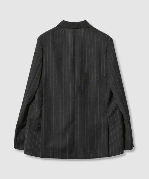 allureville / アルアバイル テーラードジャケット | トリアセサイロピークドラペルジャケット | 詳細7