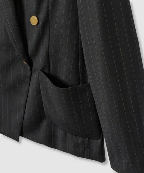 allureville / アルアバイル テーラードジャケット | トリアセサイロピークドラペルジャケット | 詳細9