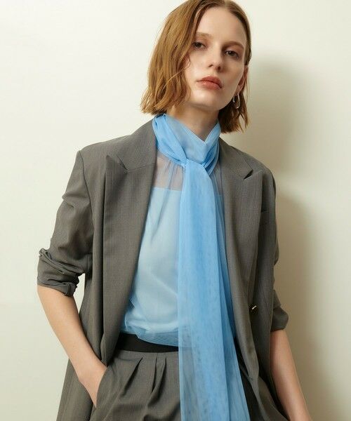 allureville / アルアバイル テーラードジャケット | トリアセサイロピークドラペルジャケット | 詳細26