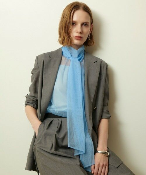 allureville / アルアバイル テーラードジャケット | トリアセサイロピークドラペルジャケット | 詳細27