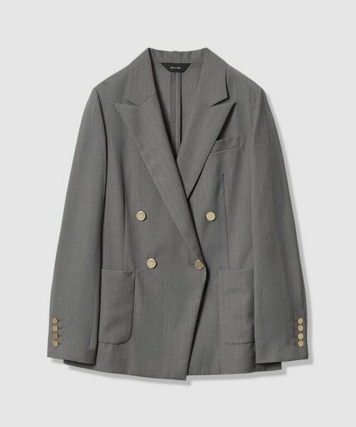 allureville / アルアバイル テーラードジャケット | トリアセサイロピークドラペルジャケット | 詳細28