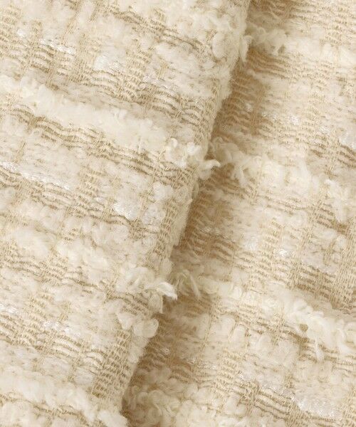 allureville / アルアバイル ベスト | ジオリカツィードフリンジジレ | 詳細12