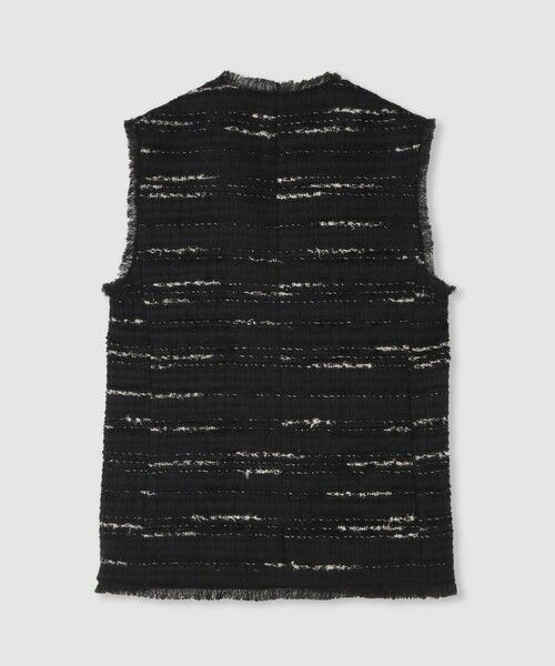 allureville / アルアバイル ベスト | ジオリカツィードフリンジジレ | 詳細21