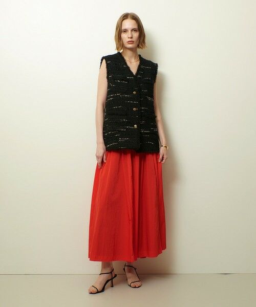 allureville / アルアバイル ベスト | ジオリカツィードフリンジジレ | 詳細19