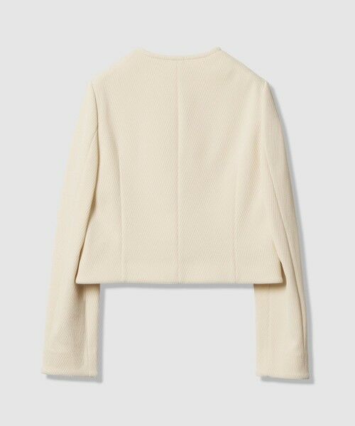 allureville / アルアバイル ノーカラージャケット | ダンボールジャージノーカラージャケット | 詳細5