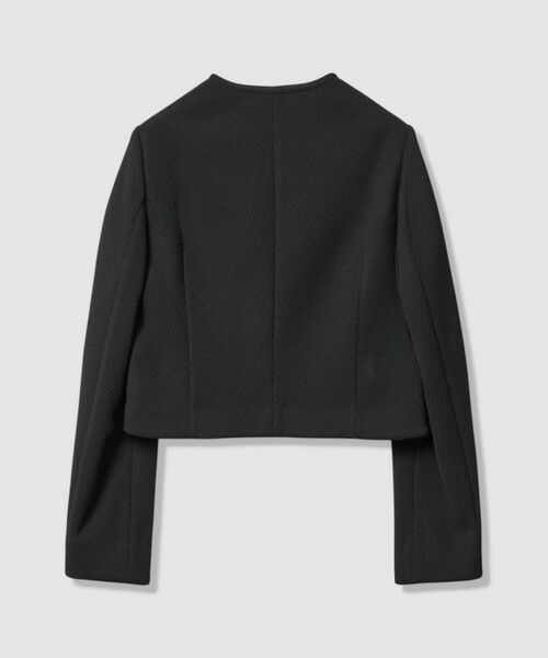 allureville / アルアバイル ノーカラージャケット | ダンボールジャージノーカラージャケット | 詳細12