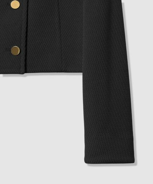 allureville / アルアバイル ノーカラージャケット | ダンボールジャージノーカラージャケット | 詳細14