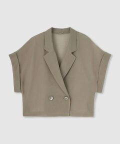 allureville / アルアバイル テーラードジャケット | ワルツシアードルマンショートジャケット