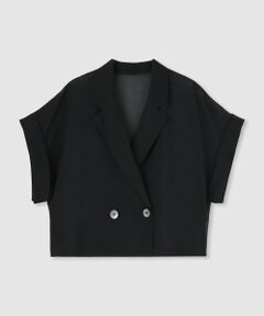 allureville / アルアバイル テーラードジャケット | ワルツシアードルマンショートジャケット