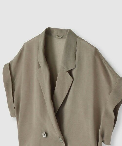 allureville / アルアバイル テーラードジャケット | ワルツシアードルマンショートジャケット | 詳細2