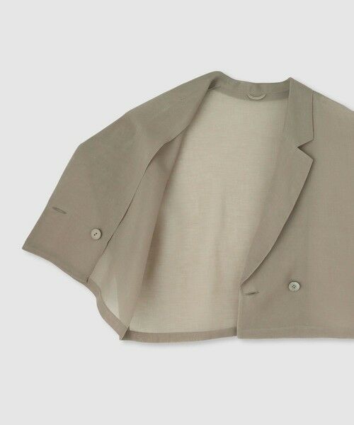allureville / アルアバイル テーラードジャケット | ワルツシアードルマンショートジャケット | 詳細5
