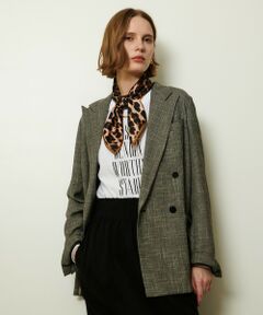 allureville / アルアバイル その他アウター | トリッカーカラミダブルジャケット