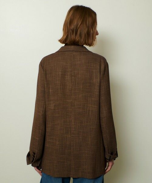 allureville / アルアバイル その他アウター | トリッカーカラミダブルジャケット | 詳細2