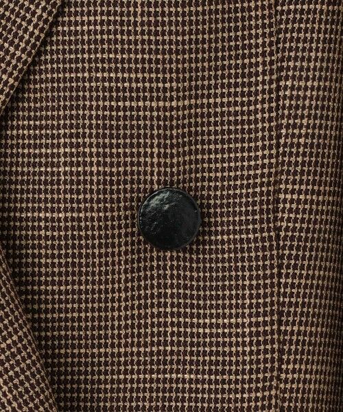 allureville / アルアバイル その他アウター | トリッカーカラミダブルジャケット | 詳細5