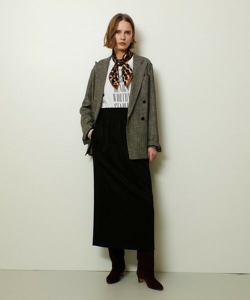 allureville / アルアバイル その他アウター | トリッカーカラミダブルジャケット | 詳細10