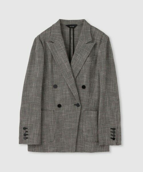 allureville / アルアバイル その他アウター | トリッカーカラミダブルジャケット | 詳細11