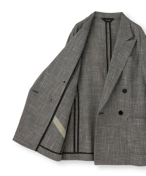 allureville / アルアバイル その他アウター | トリッカーカラミダブルジャケット | 詳細14