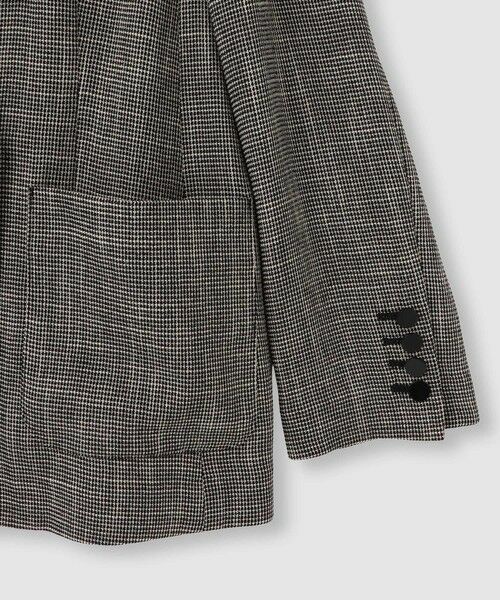 allureville / アルアバイル その他アウター | トリッカーカラミダブルジャケット | 詳細15