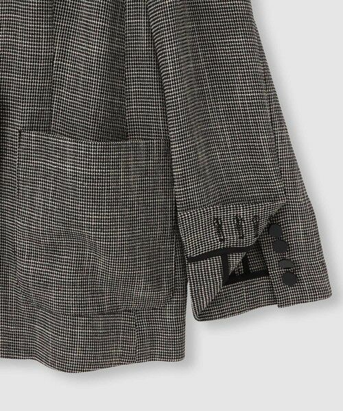 allureville / アルアバイル その他アウター | トリッカーカラミダブルジャケット | 詳細16