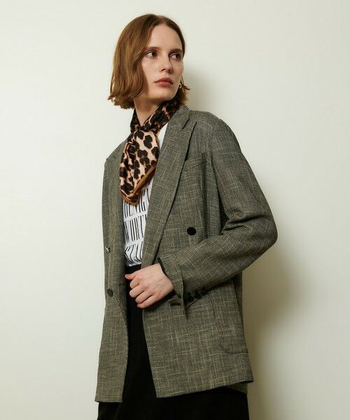 allureville / アルアバイル その他アウター | トリッカーカラミダブルジャケット | 詳細8