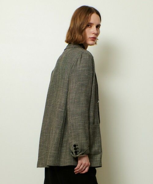 allureville / アルアバイル その他アウター | トリッカーカラミダブルジャケット | 詳細9