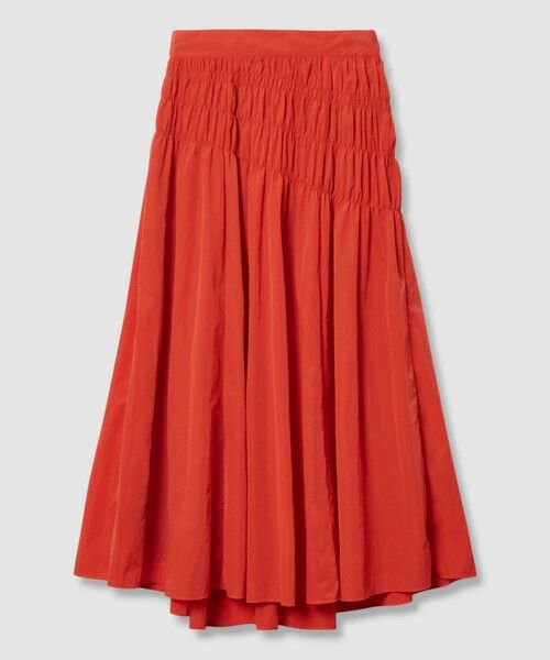 allureville / アルアバイル ミニ・ひざ丈スカート | ナイロンタフタシャーリングスカート | 詳細5