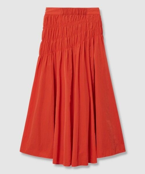 allureville / アルアバイル ミニ・ひざ丈スカート | ナイロンタフタシャーリングスカート | 詳細6