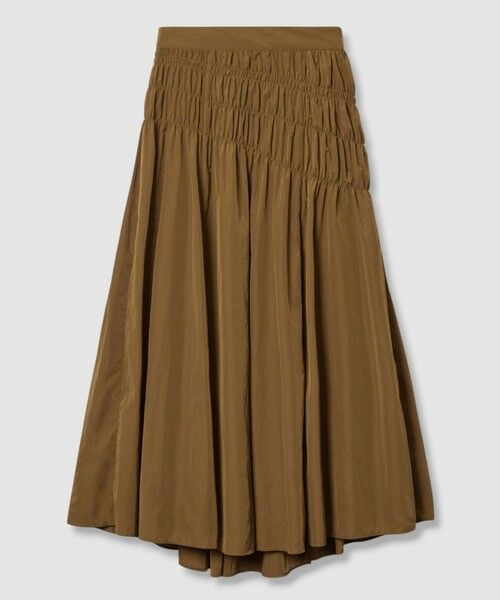 allureville / アルアバイル ミニ・ひざ丈スカート | ナイロンタフタシャーリングスカート | 詳細12