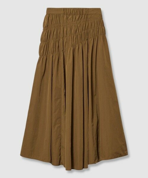 allureville / アルアバイル ミニ・ひざ丈スカート | ナイロンタフタシャーリングスカート | 詳細13