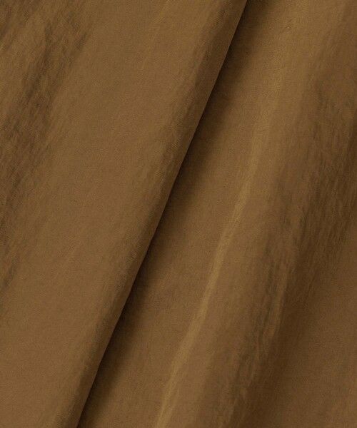 allureville / アルアバイル ミニ・ひざ丈スカート | ナイロンタフタシャーリングスカート | 詳細14