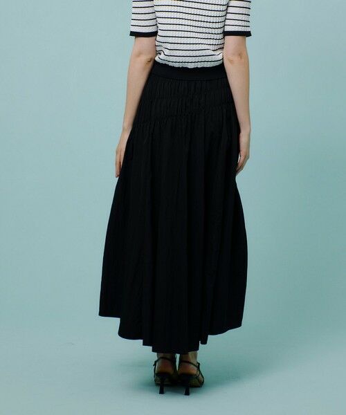 allureville / アルアバイル ミニ・ひざ丈スカート | ナイロンタフタシャーリングスカート | 詳細17