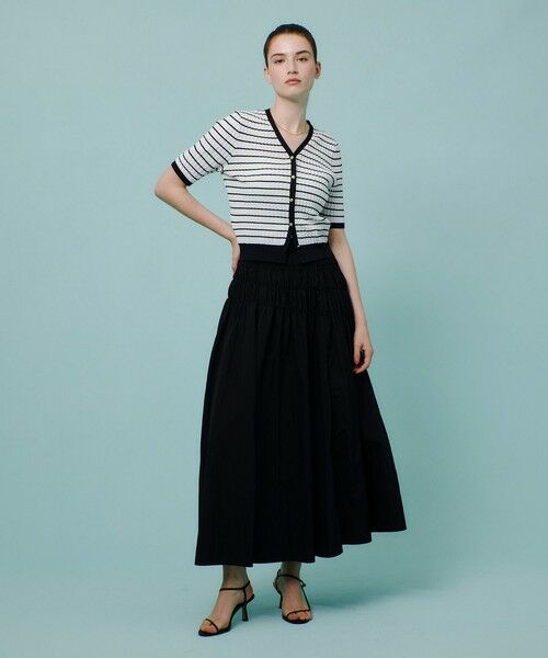 allureville / アルアバイル ミニ・ひざ丈スカート | ナイロンタフタシャーリングスカート | 詳細18