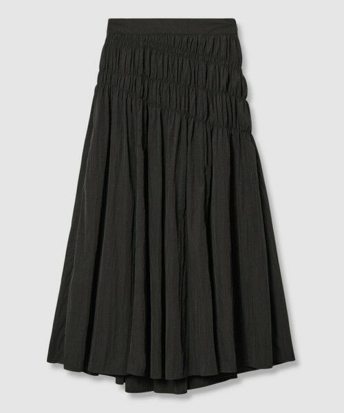 allureville / アルアバイル ミニ・ひざ丈スカート | ナイロンタフタシャーリングスカート | 詳細19