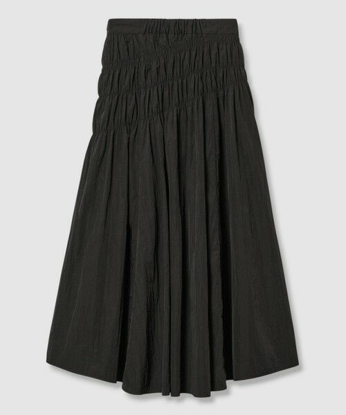 allureville / アルアバイル ミニ・ひざ丈スカート | ナイロンタフタシャーリングスカート | 詳細20