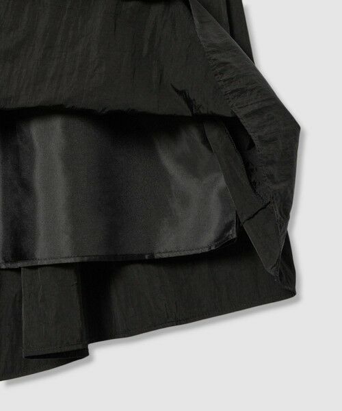 allureville / アルアバイル ミニ・ひざ丈スカート | ナイロンタフタシャーリングスカート | 詳細22