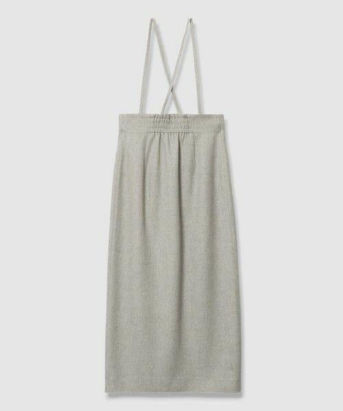 allureville / アルアバイル ミニ・ひざ丈スカート | メランジピンヘッドサススカート | 詳細5