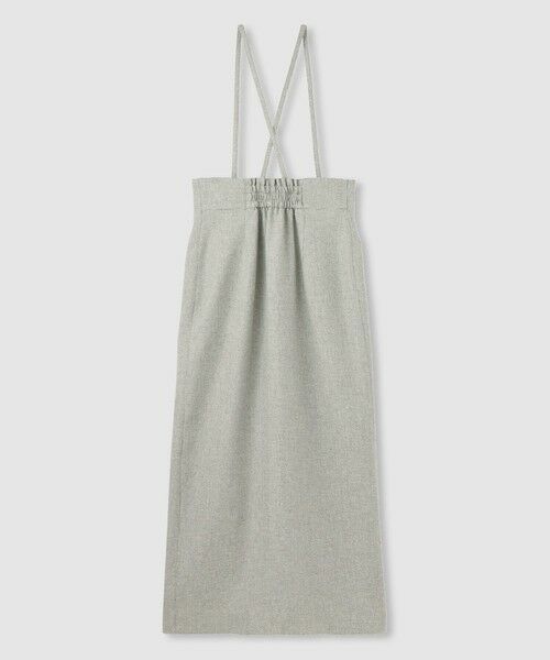 allureville / アルアバイル ミニ・ひざ丈スカート | メランジピンヘッドサススカート | 詳細8