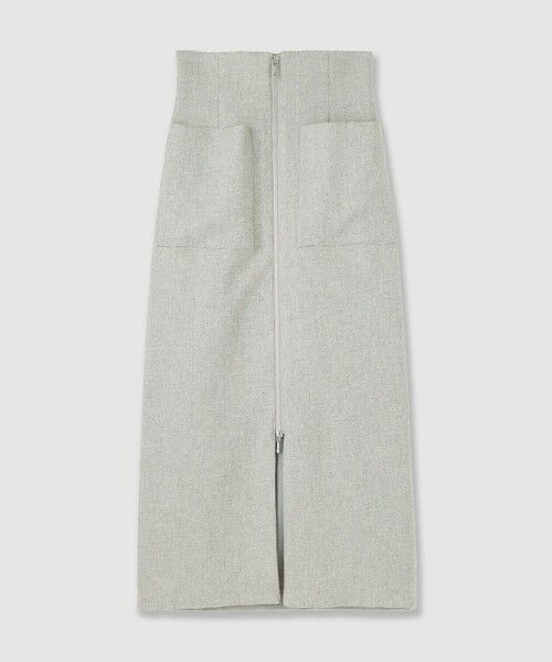 allureville / アルアバイル ミニ・ひざ丈スカート | メランジピンヘッドサススカート | 詳細9