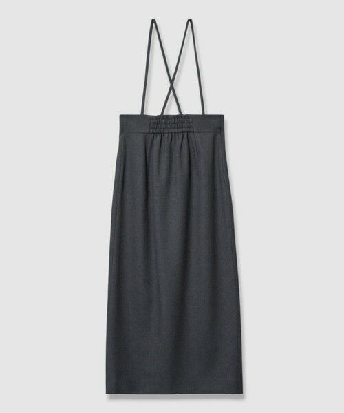 allureville / アルアバイル ミニ・ひざ丈スカート | メランジピンヘッドサススカート | 詳細15