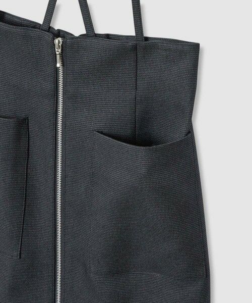 allureville / アルアバイル ミニ・ひざ丈スカート | メランジピンヘッドサススカート | 詳細17