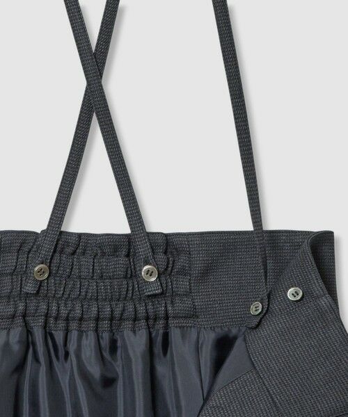 allureville / アルアバイル ミニ・ひざ丈スカート | メランジピンヘッドサススカート | 詳細19