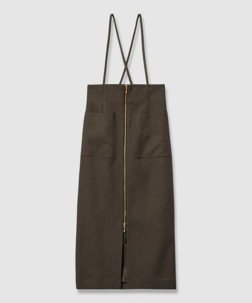 allureville / アルアバイル ミニ・ひざ丈スカート | メランジピンヘッドサススカート | 詳細26