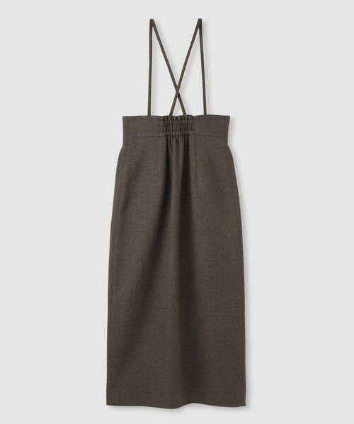 allureville / アルアバイル ミニ・ひざ丈スカート | メランジピンヘッドサススカート | 詳細30