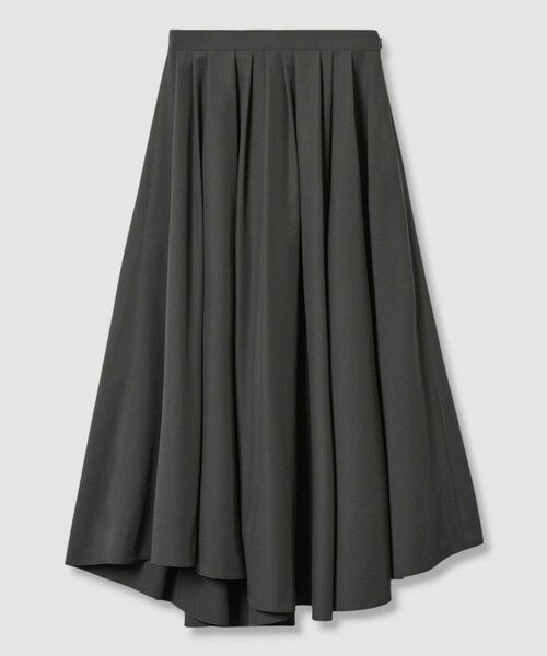 allureville / アルアバイル ミニ・ひざ丈スカート | タイプライターイレギュラーヘムスカート | 詳細11