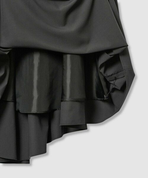 allureville / アルアバイル ミニ・ひざ丈スカート | タイプライターイレギュラーヘムスカート | 詳細14