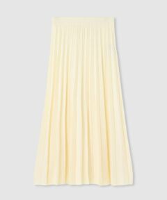 allureville / アルアバイル ミニ・ひざ丈スカート | ソウバリシアーコンビプリーツスカート